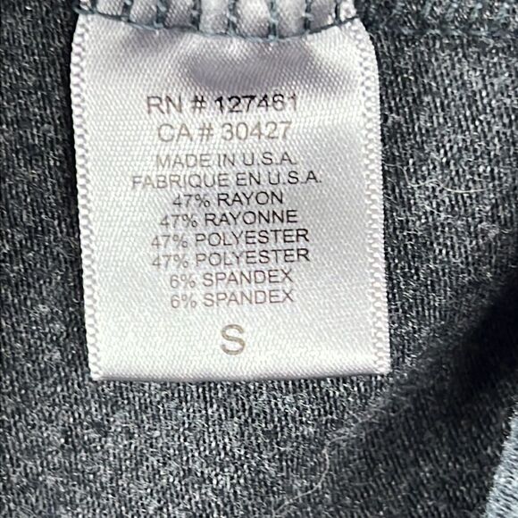 Wildfox Sparkle Heart Jumper Sweatshirt Gray Sz Small - Picture 8 of 8